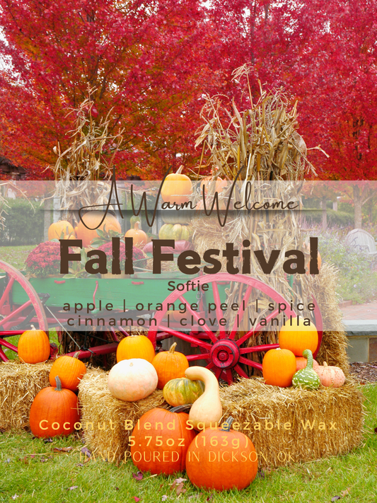 Fall Festival Softie | Squeeze Wax Melt