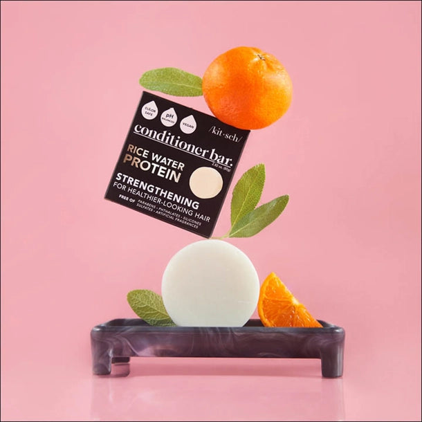 KITSCH Rice Water Protein Conditioner Bar (Hair Growth)