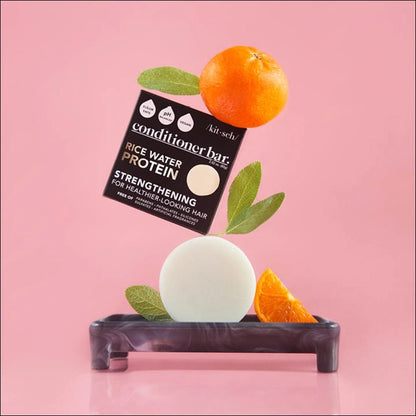 KITSCH Rice Water Protein Conditioner Bar (Hair Growth)