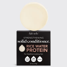 Load image into Gallery viewer, KITSCH Rice Water Protein Conditioner Bar (Hair Growth)
