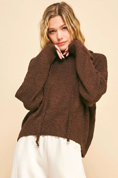 Mocha'd Popcorn Hoodie Sweater