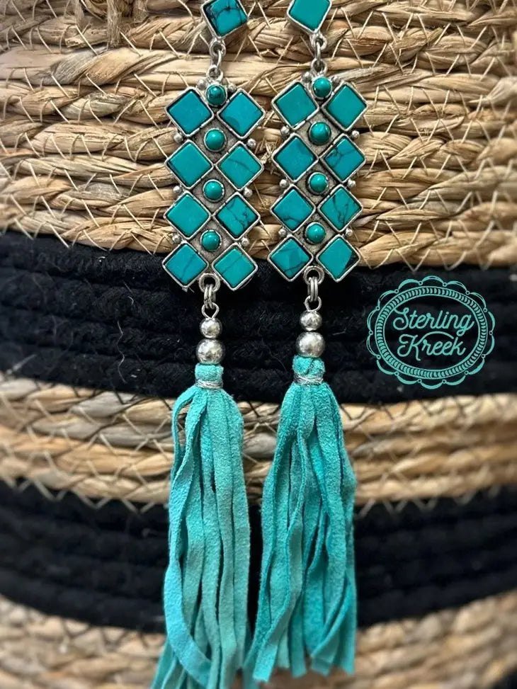 Dalhi Tassel Earrings
