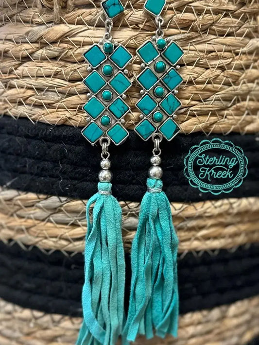Dalhi Tassel Earrings