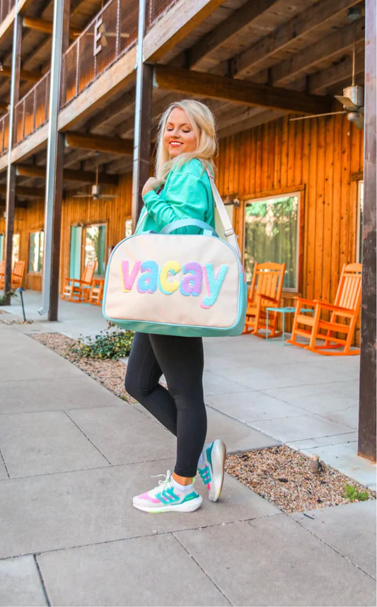Vacay Duffle Bag