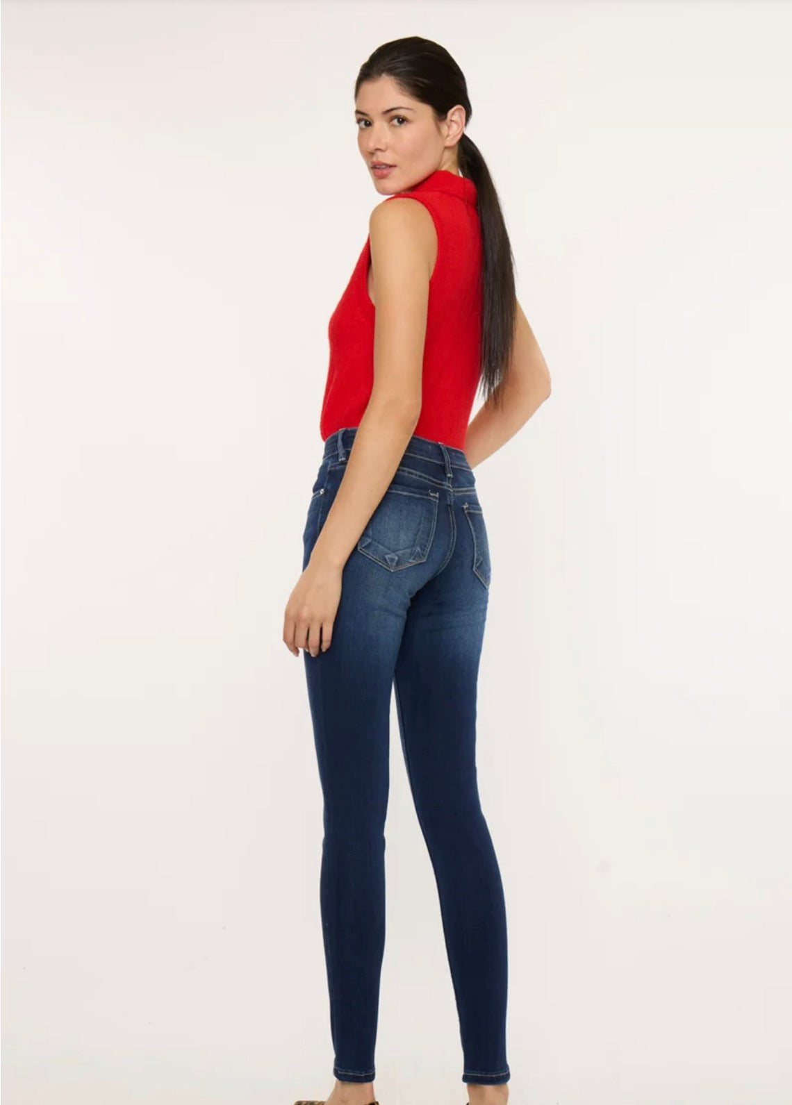 K-Kancan Francesca Super Skinny Jean