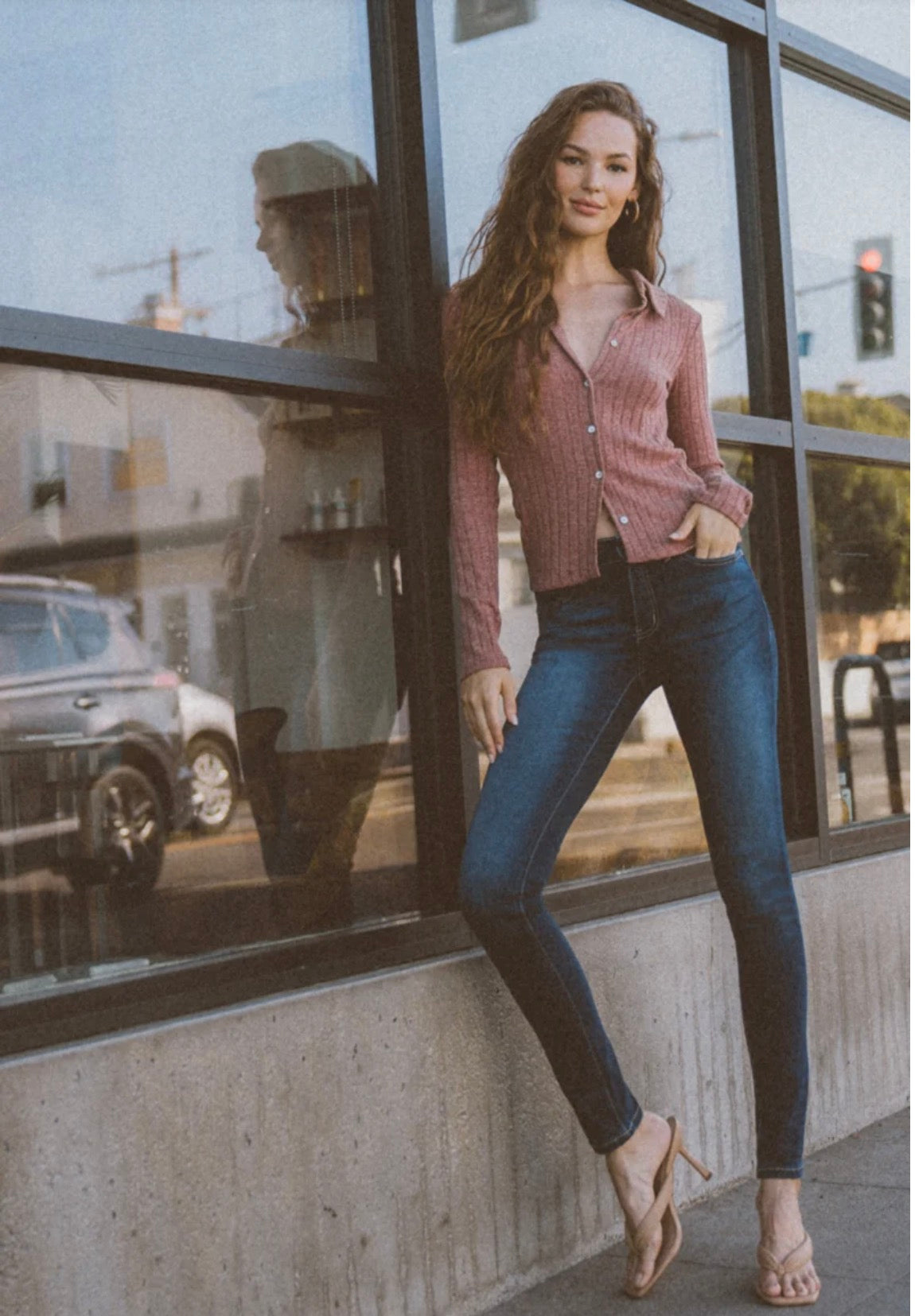 K- Kancan Francesca Super Skinny Jean