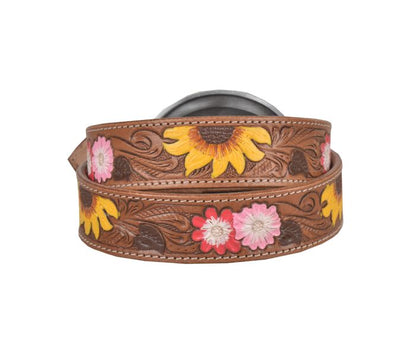Myra Tooled Cowgirl Belt