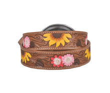 Load image into Gallery viewer, Myra Tooled Cowgirl Belt

