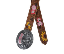 Load image into Gallery viewer, Myra Tooled Cowgirl Belt
