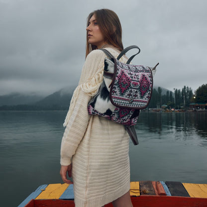Mia Hairon Backpack Bag