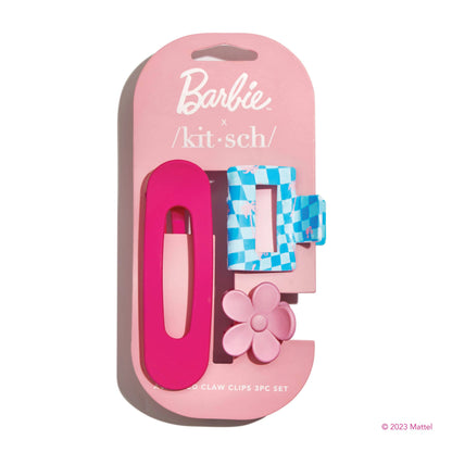 KITSCH Barbie Claw Clip Set