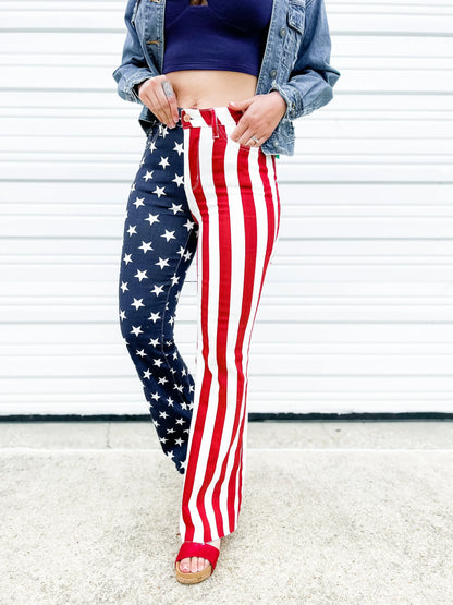 JB Red White & Blue Flares