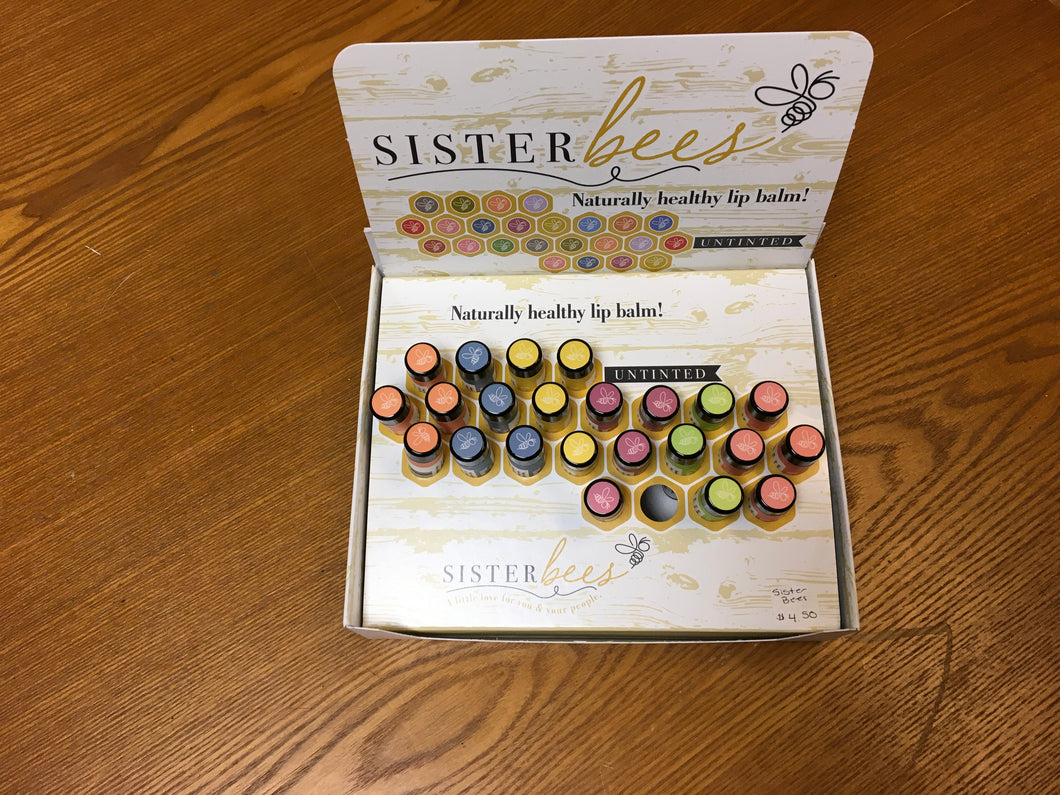 Sister Bees Lip Balm