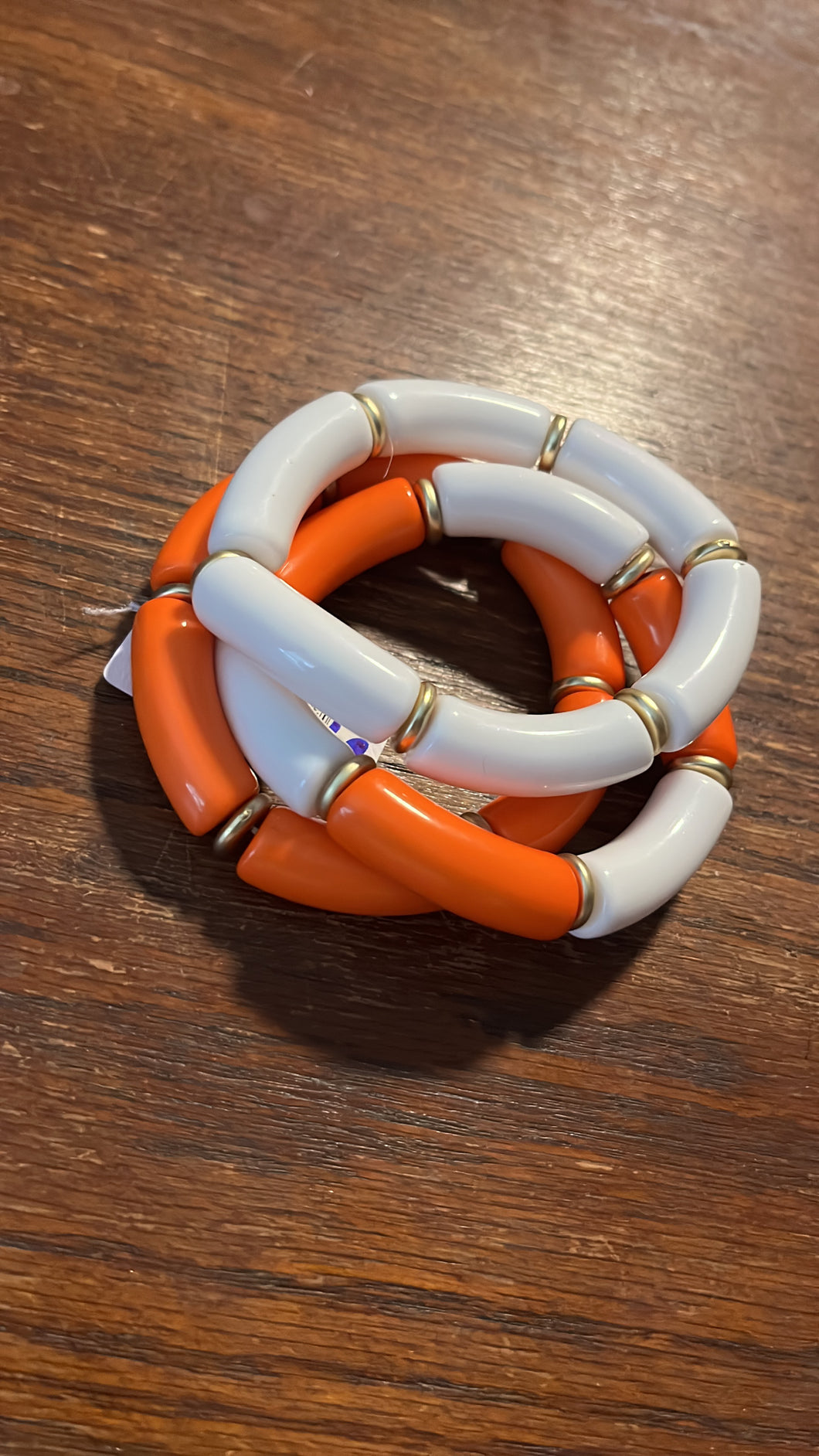 Gameday Tube Bracelet Set