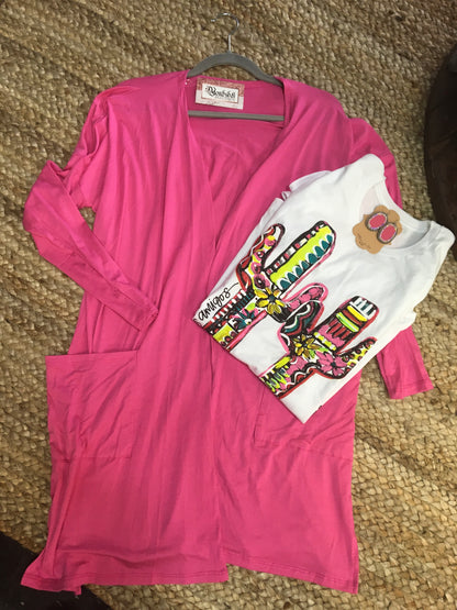 TTT Callie Neon Cactus Tee