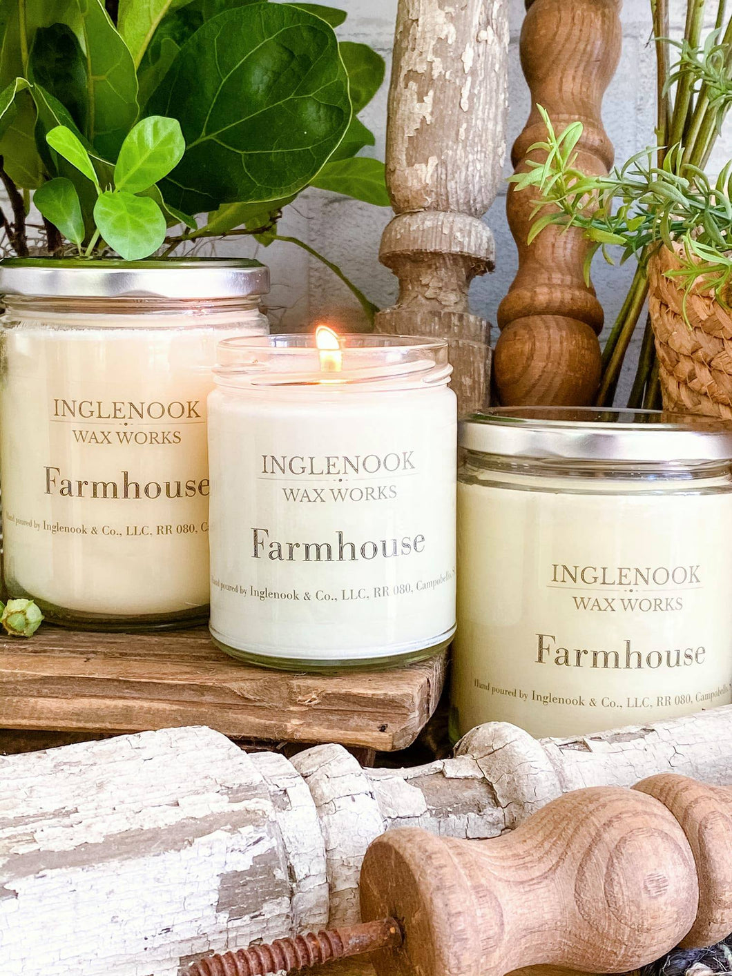 Inglenook Candles (16oz)