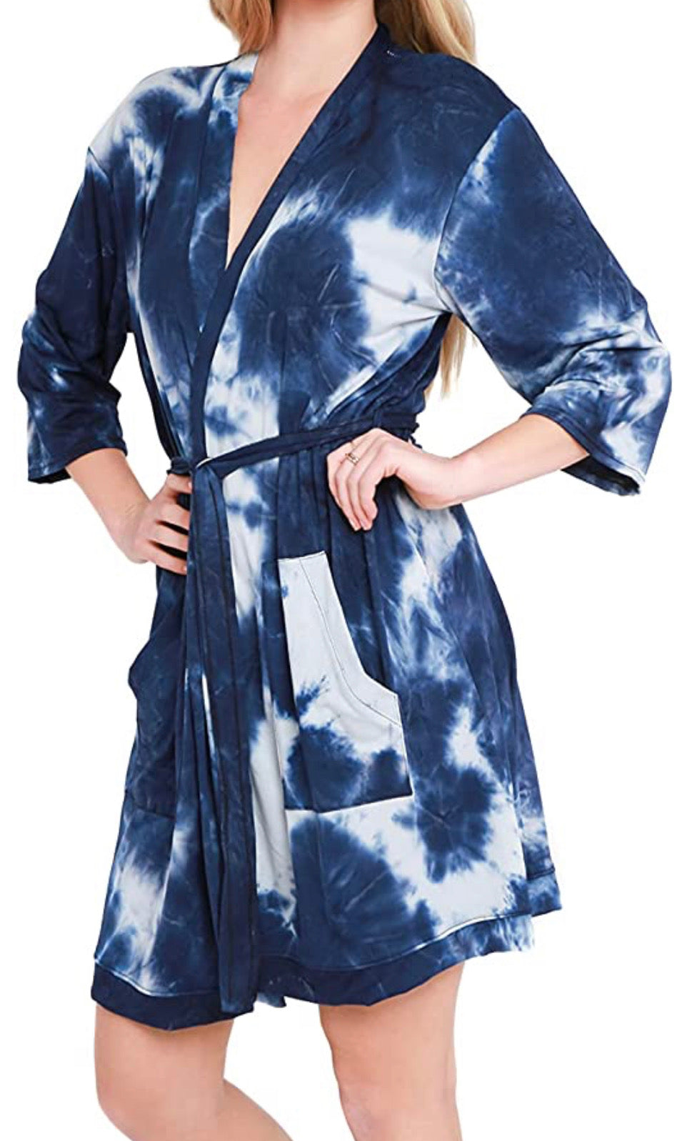 Hello Mello TyeDye Robe