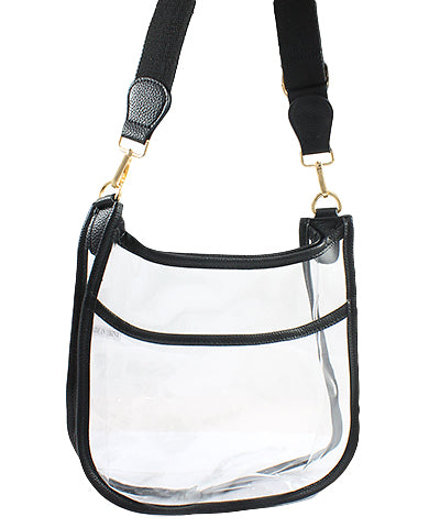 Clear Crossbody Bag