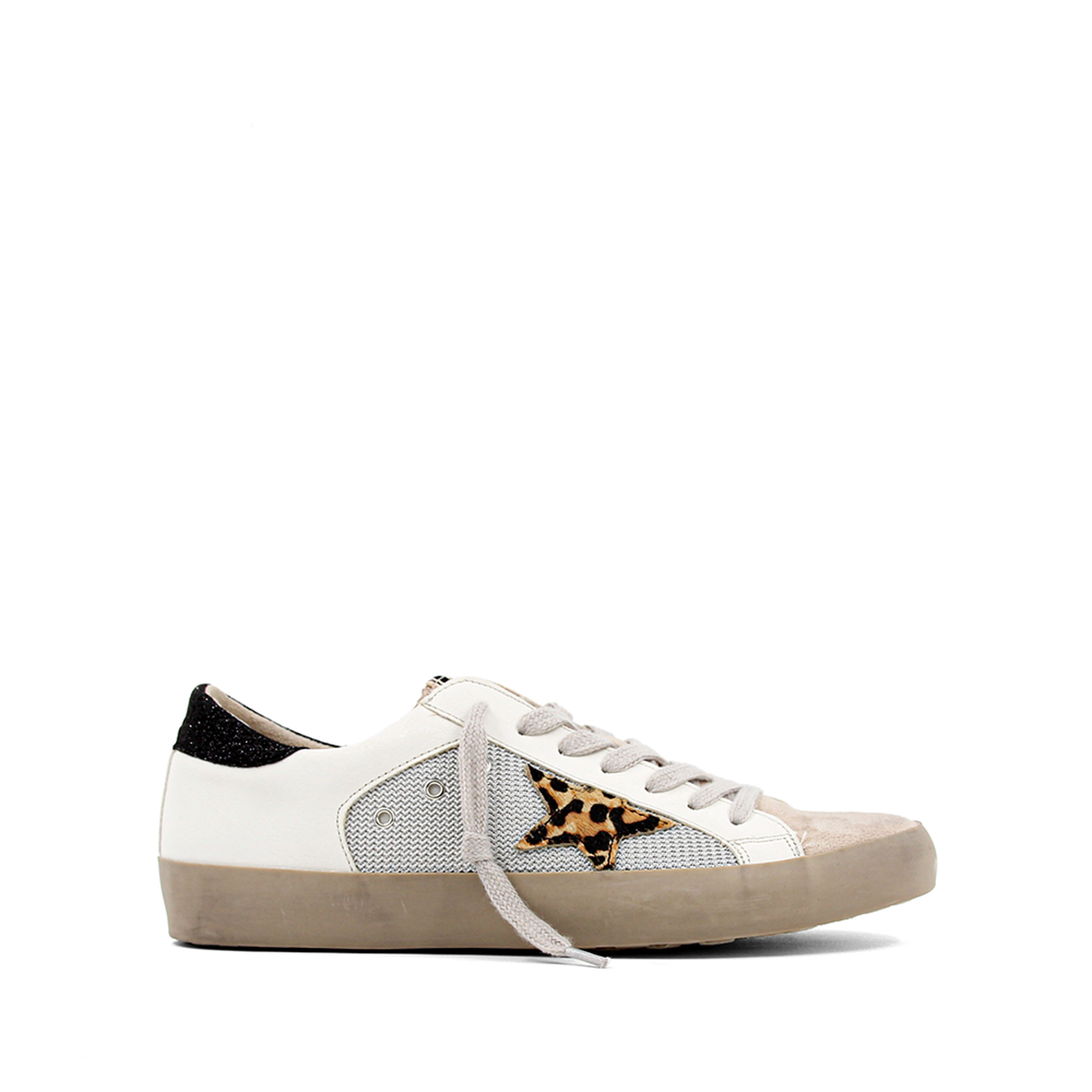 Shu Shop Leopard Star Sneaker