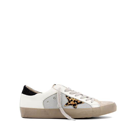 Shu Shop Leopard Star Sneaker
