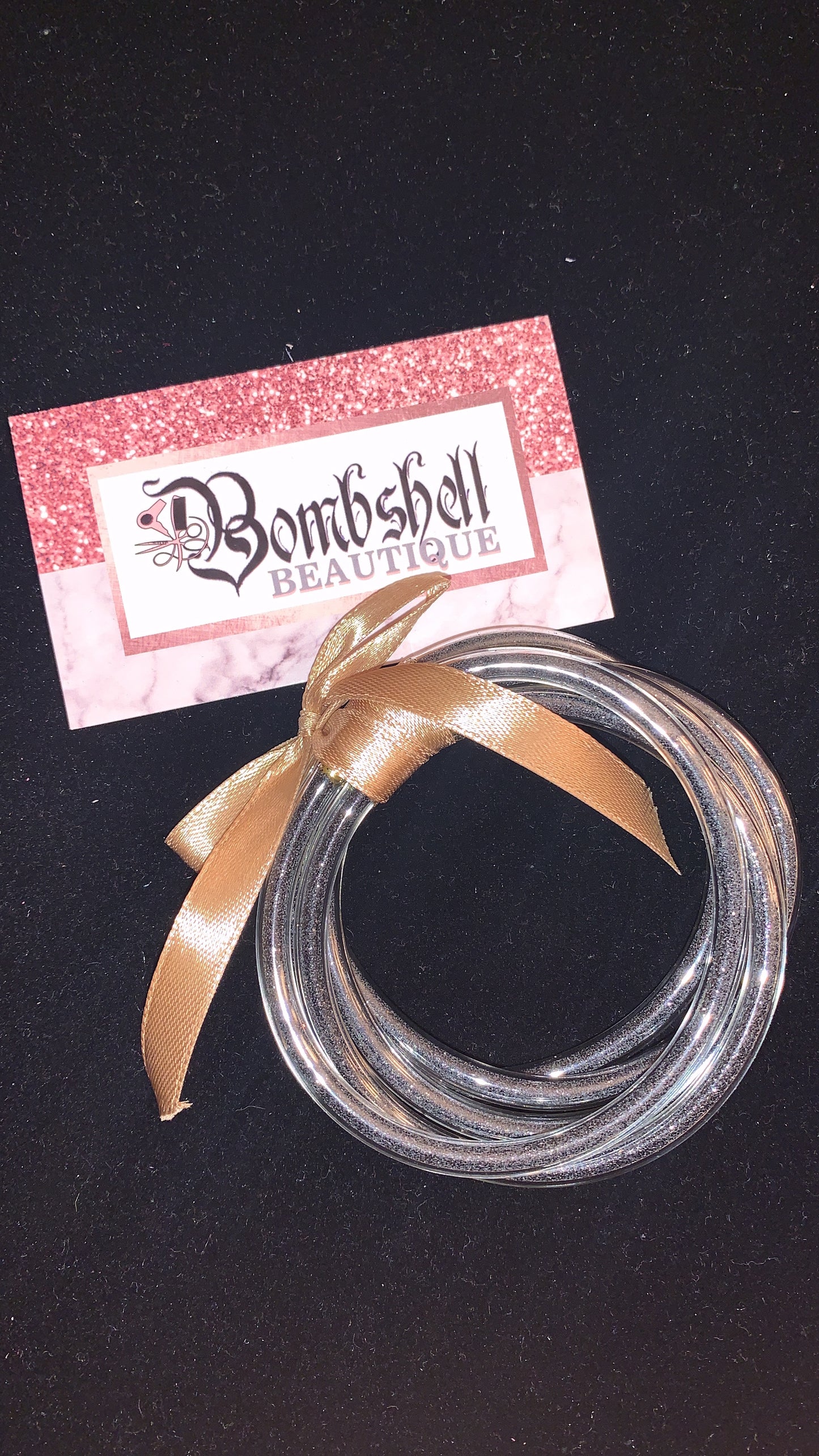 Dupe Stack Bangle Set