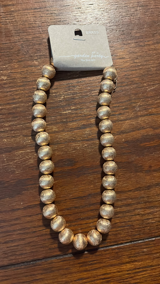 Bold n Beautiful Bead Necklace