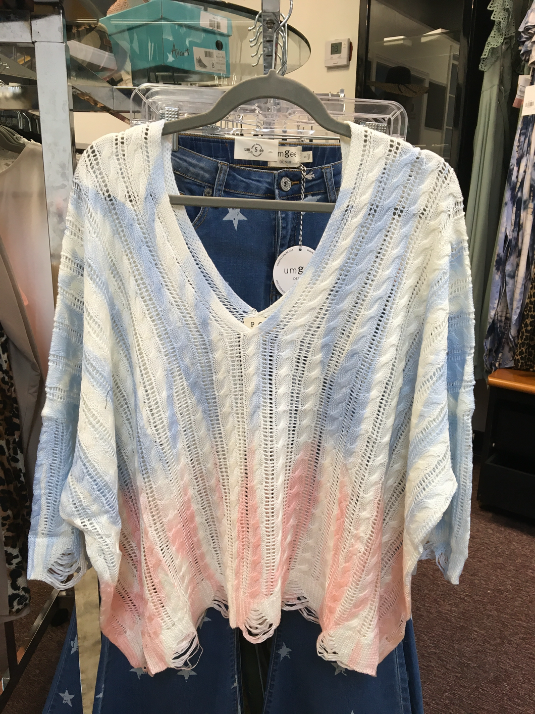Berry Blast Summer Sweater