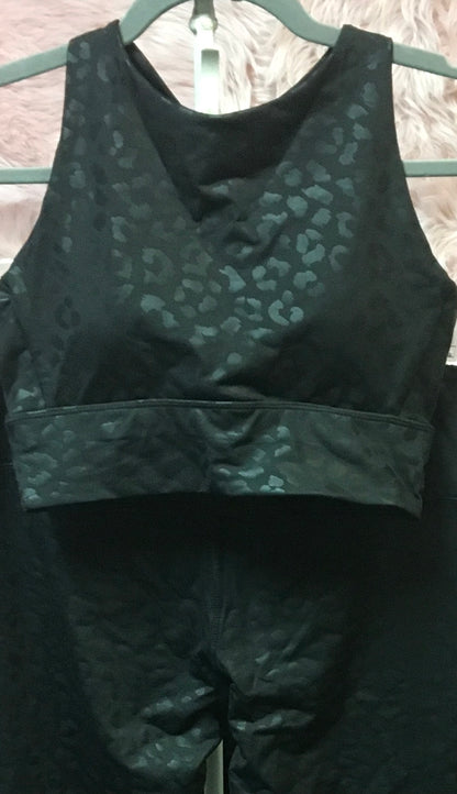 Leopard Chintz Sports Bra