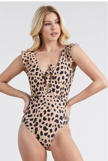 Leopard Love Swimsuit