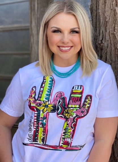 TTT Callie Neon Cactus Tee