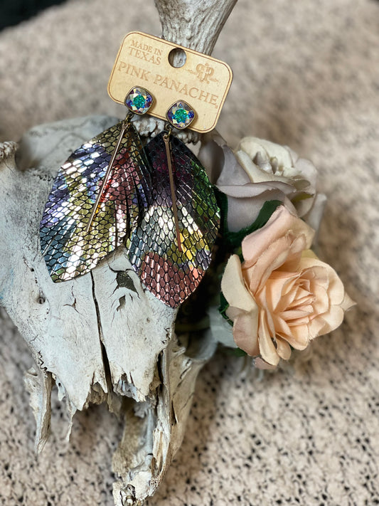 PP Metallic Lovers Earring