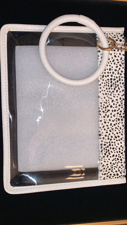 Clear HideOn Wristlets