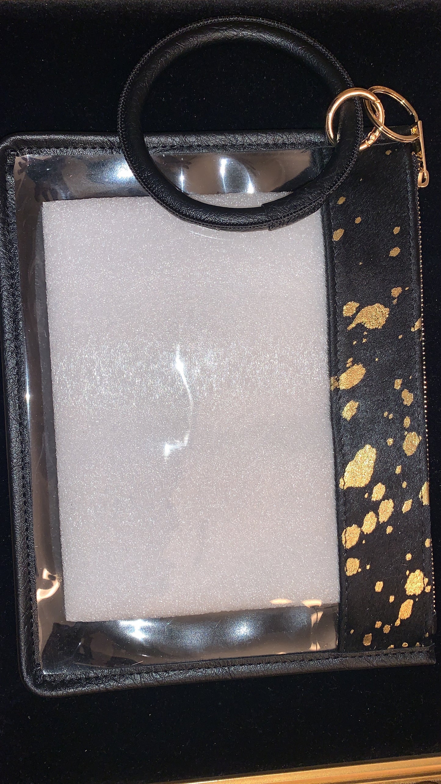 Clear HideOn Wristlets