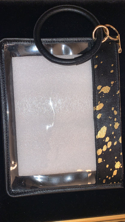 Clear HideOn Wristlets