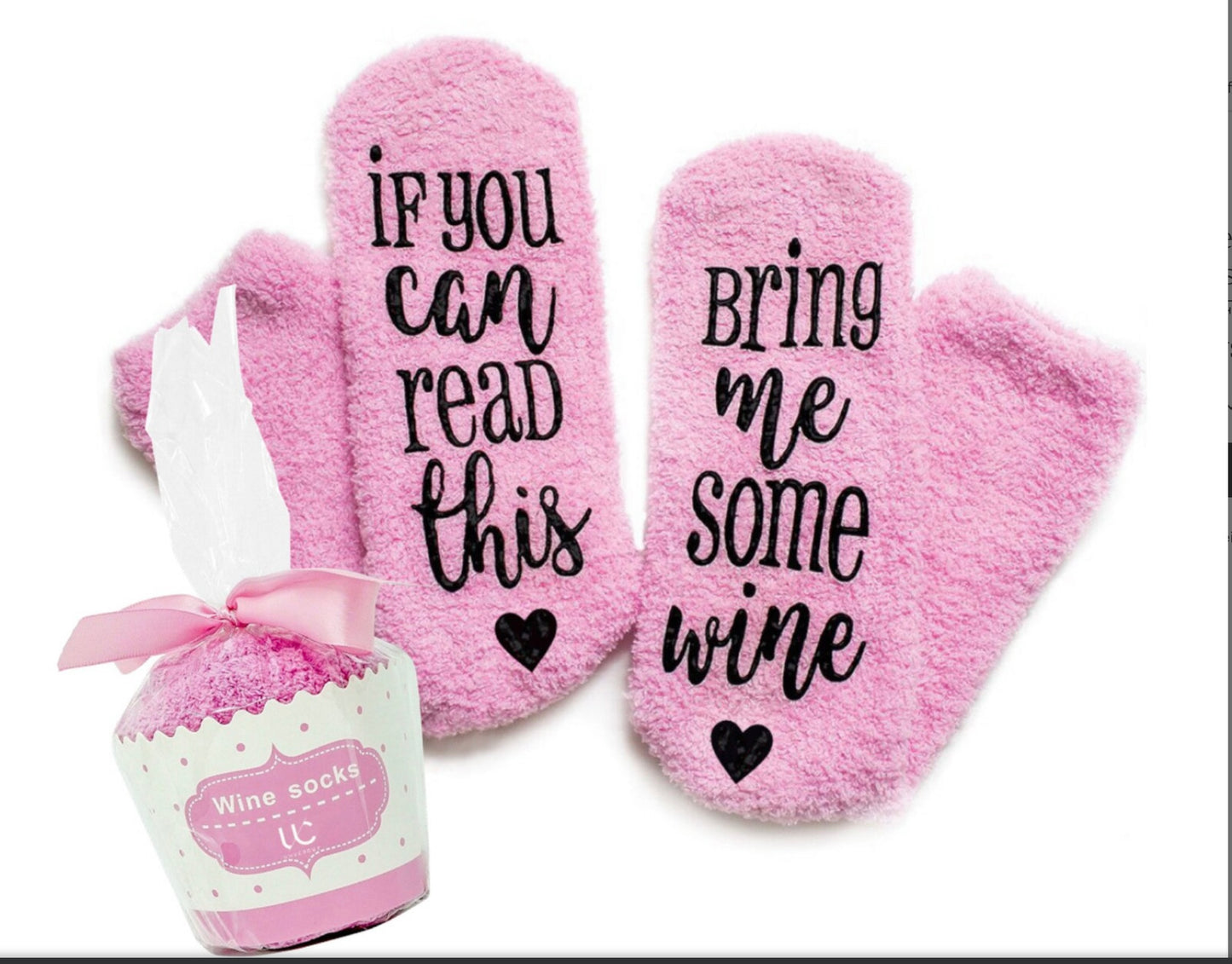 Wine Time socks