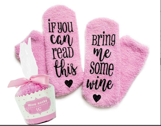 Wine Time socks