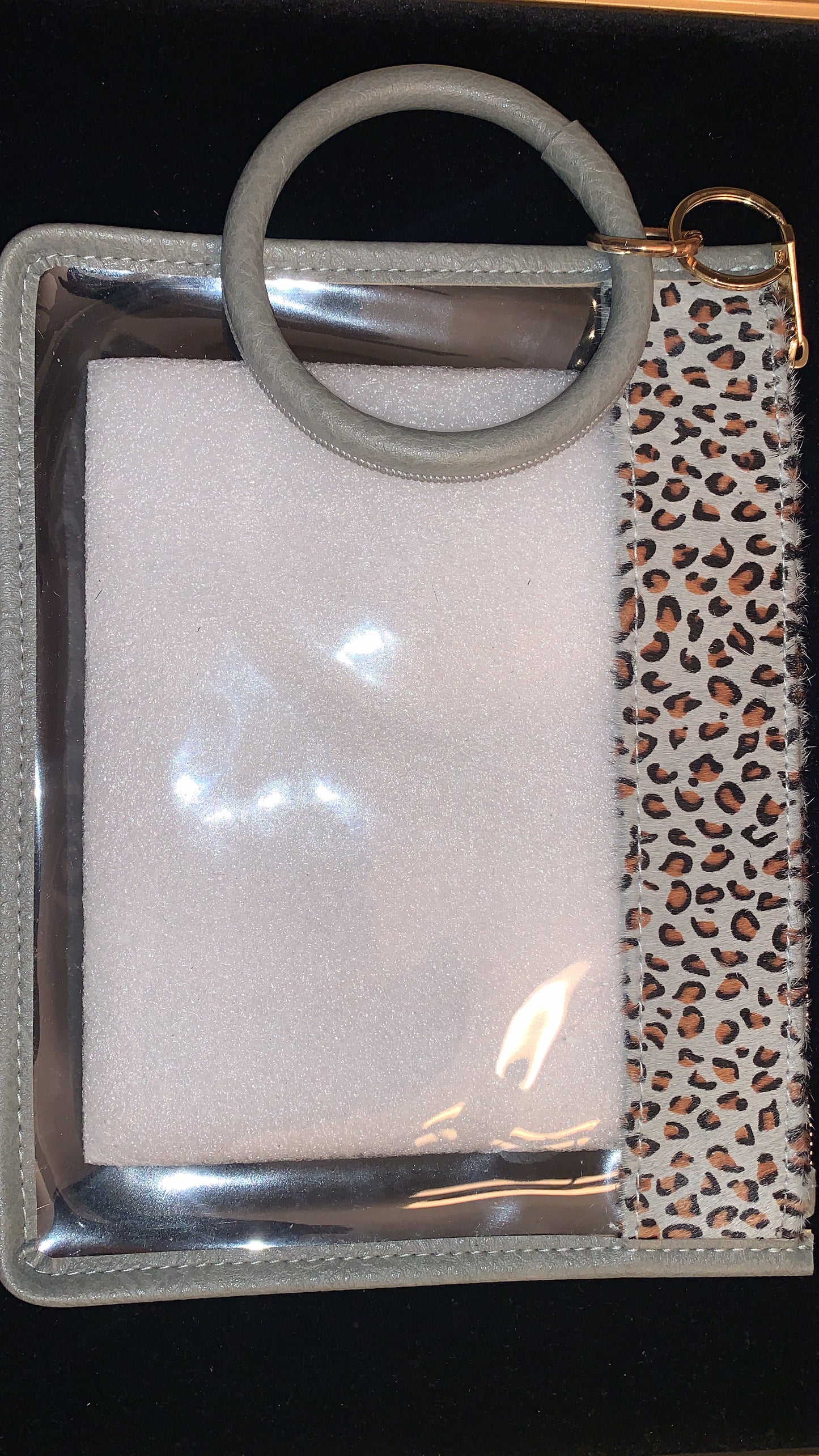 Clear HideOn Wristlets