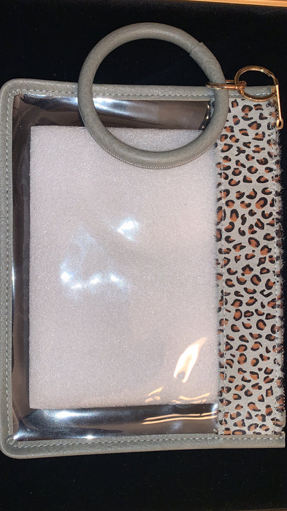 Clear HideOn Wristlets