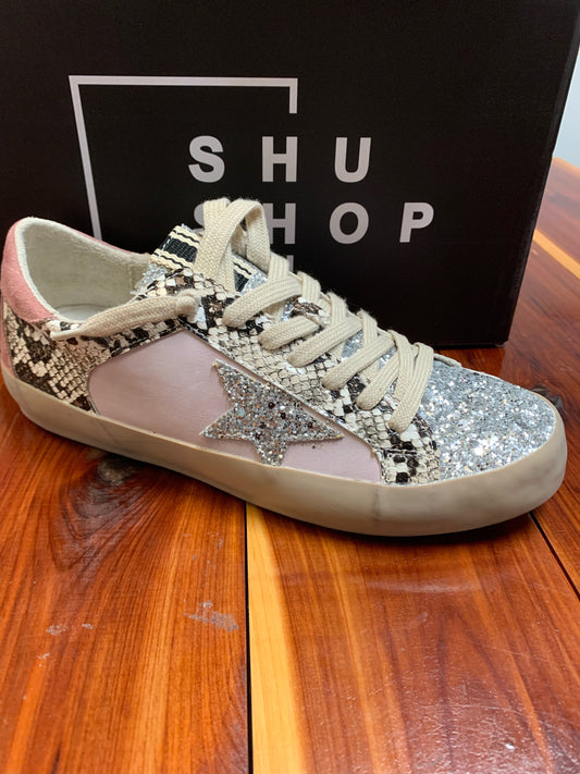 Mad About Mauve Sneakers