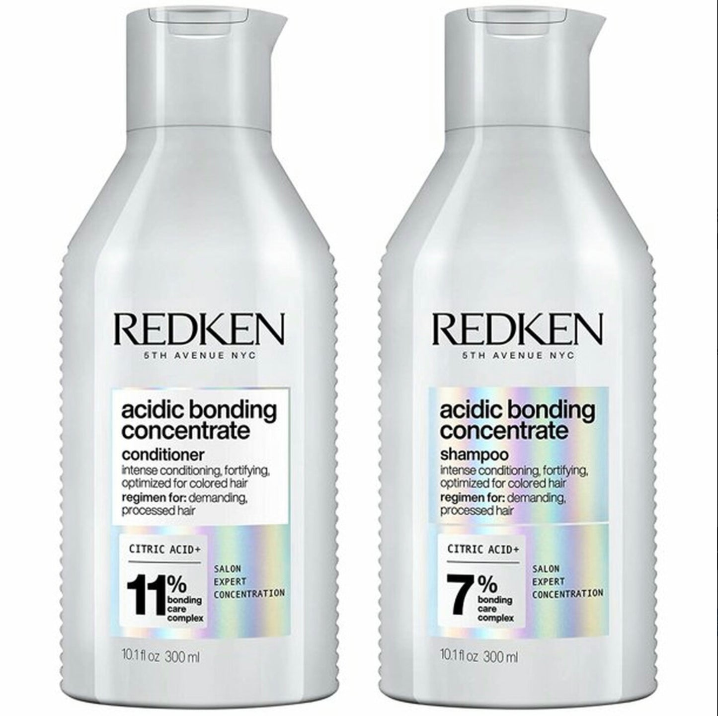 Redken Acidic Bonding Concentrate Shampoo/Conditioner 10.1 oz