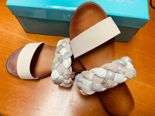 Braided Lara Sandal