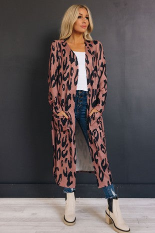 Kate’s Leopard Cardi