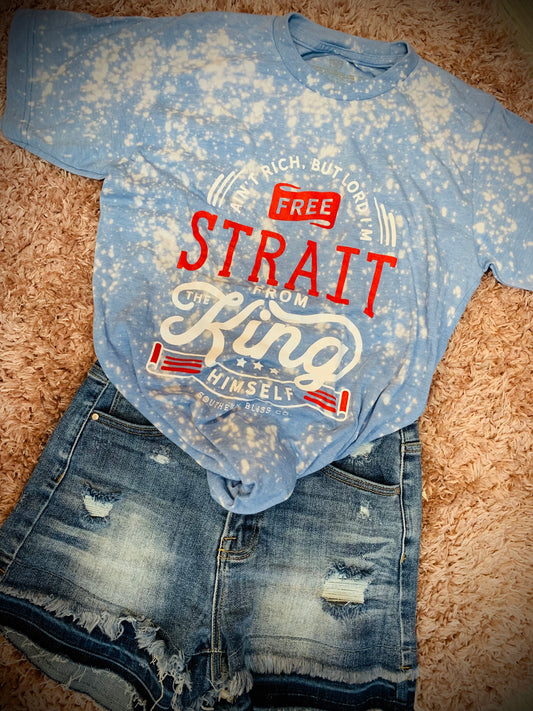 Straight from the King Graphic Country T-SHIRT