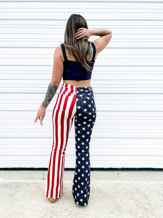 JB Red White & Blue Flares