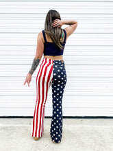 Load image into Gallery viewer, JB Red White &amp; Blue Flares
