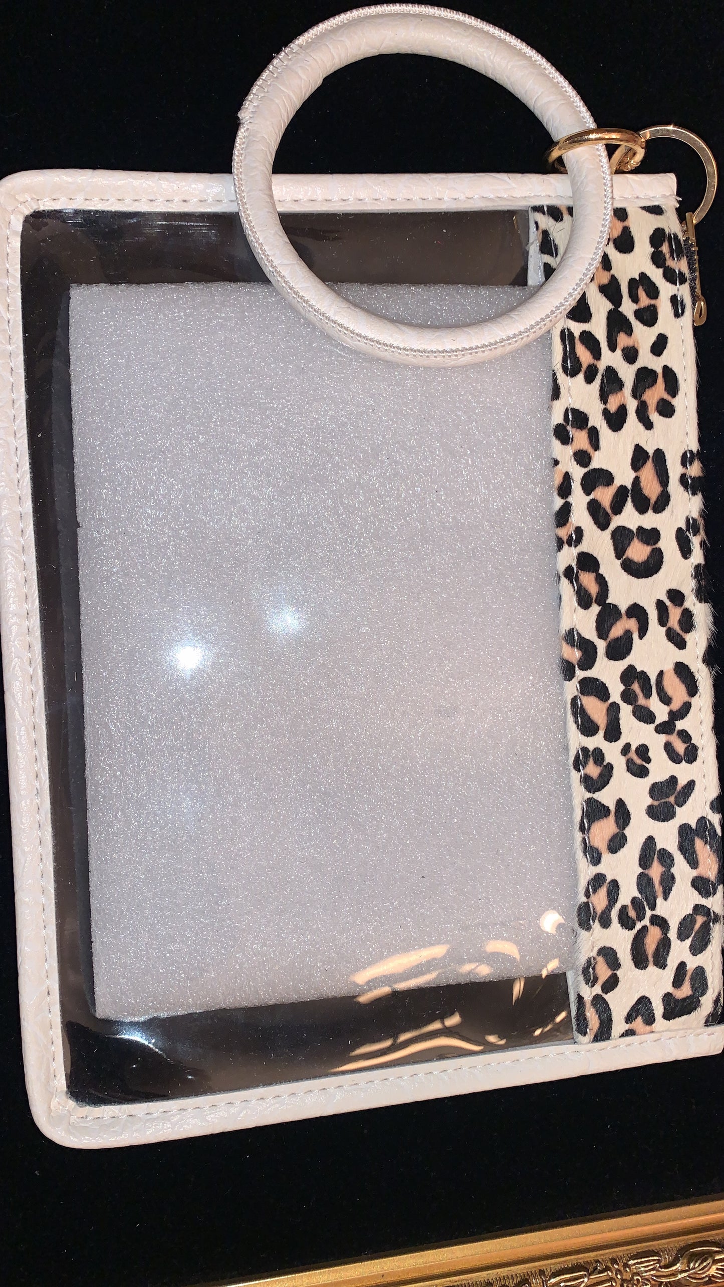 Clear HideOn Wristlets