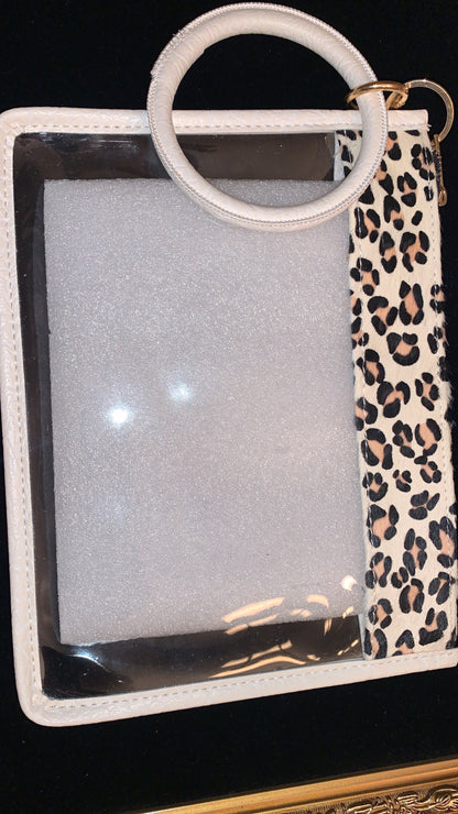 Clear HideOn Wristlets