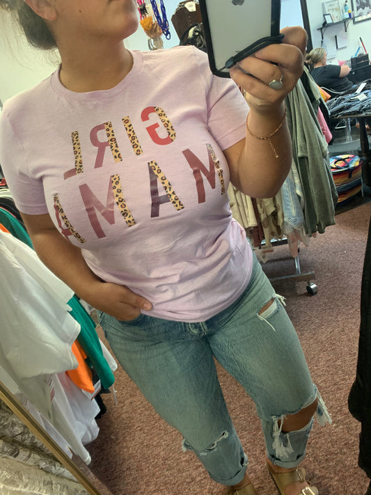 Girl Mama Tee