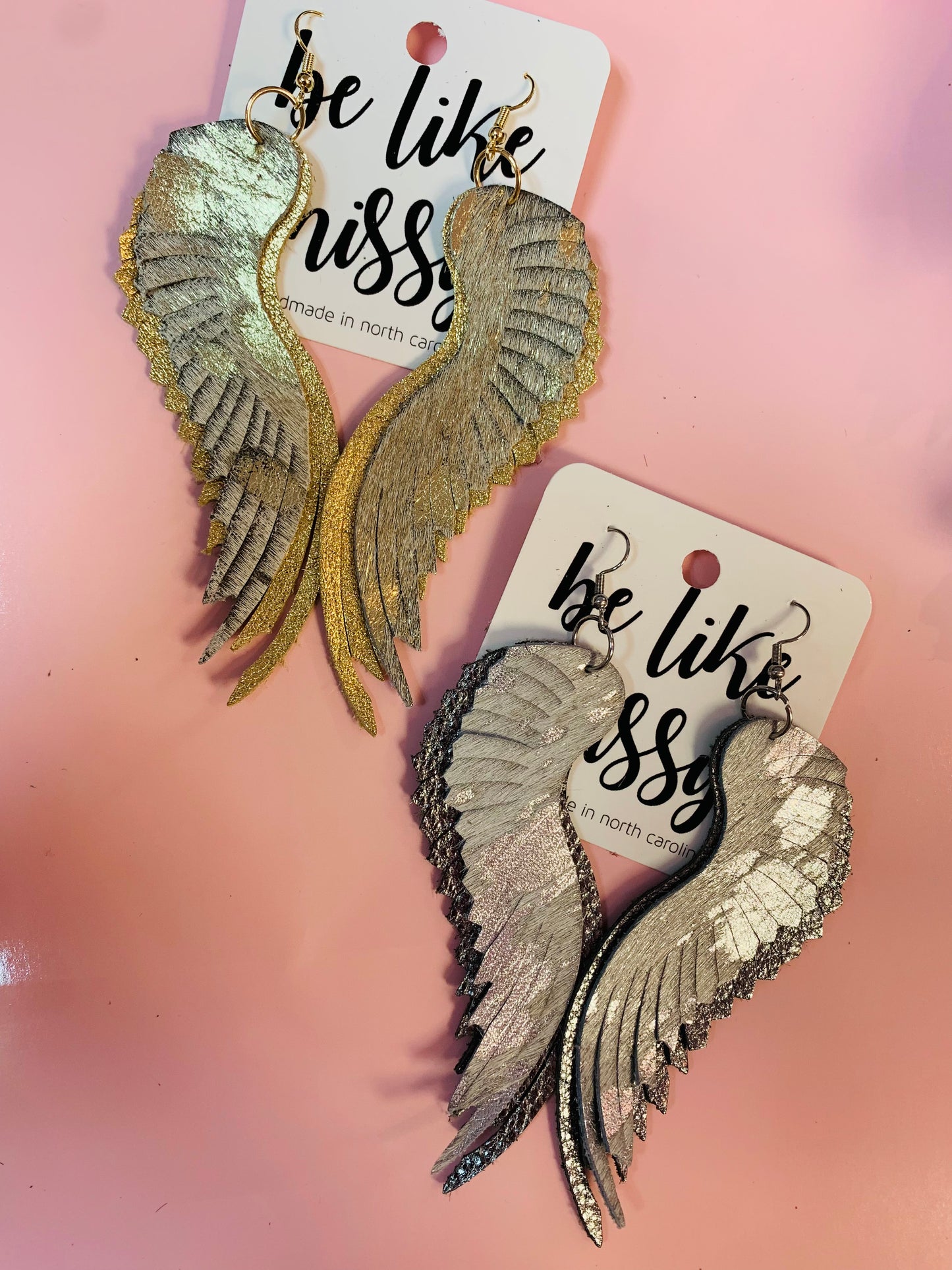 Angelica Angel Wings Earrings