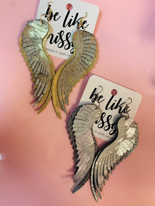 Angelica Angel Wings Earrings